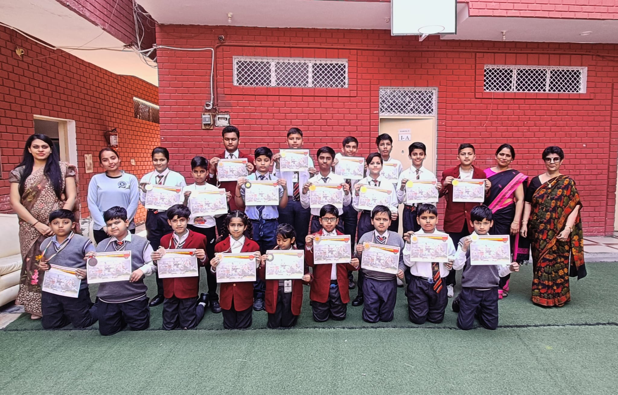 Greenfields Public School campus 6