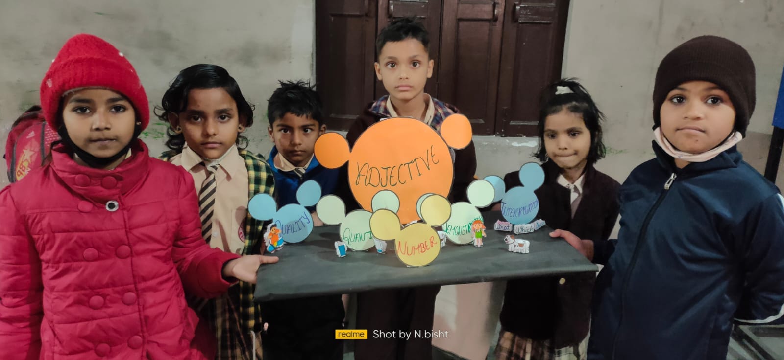 Happy Model School campus 4