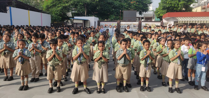 National Victor Public School campus 2