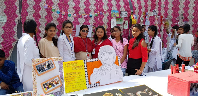 Kusum Goel Dr. Santosh Saraswati Vidya Mandir campus 2