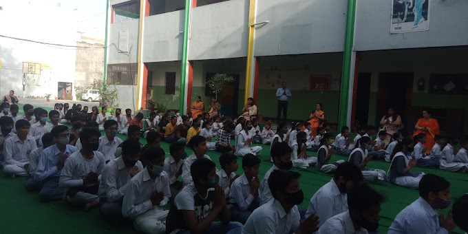 Kusum Goel Dr. Santosh Saraswati Vidya Mandir campus 3