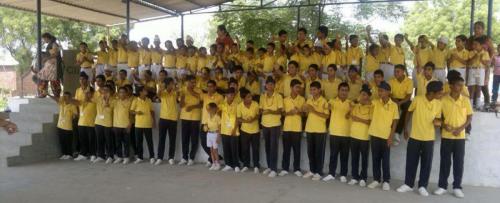 DP Modern Public School campus 4