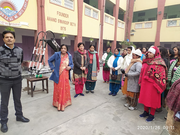Tulsi Ram Maheshwari Public School campus 3