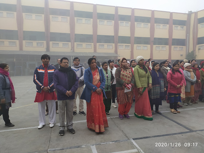 Tulsi Ram Maheshwari Public School campus 4