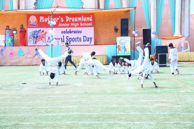 Mother’s Dreamland Junior High School campus 2