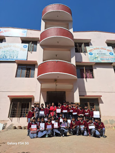 Krishna's Karmel Public School campus 2