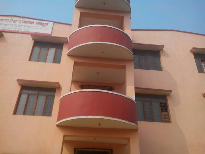 Krishna's Karmel Public School campus 4