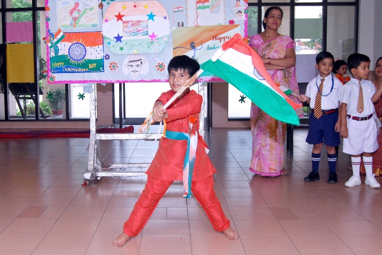 Dayawati Modi Public School campus 2