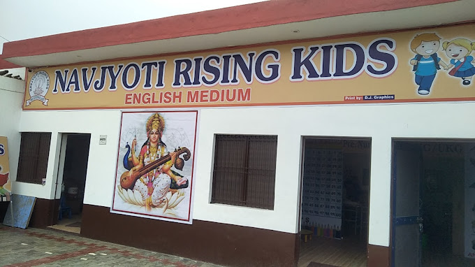 Navjyoti Rising Public School campus 2
