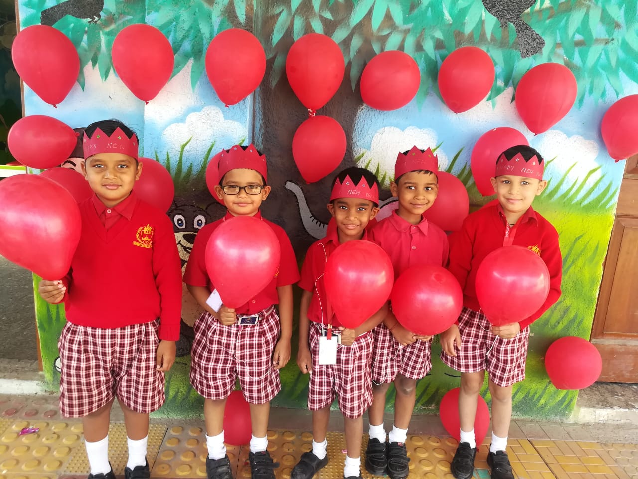 Brilliant International school 5