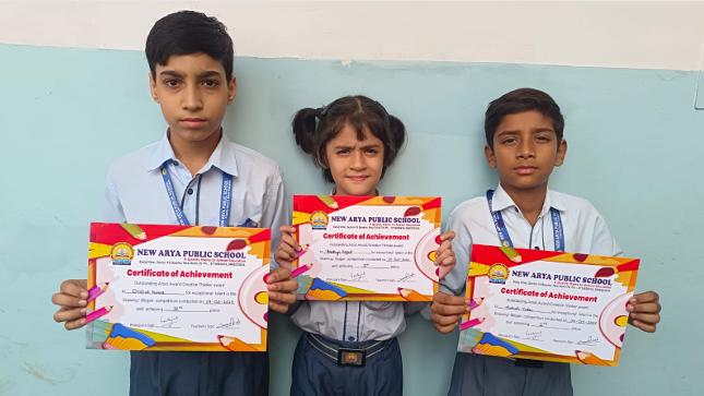 New Arya Public School 10