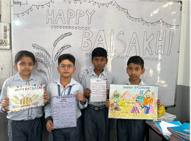 New Arya Public School 3