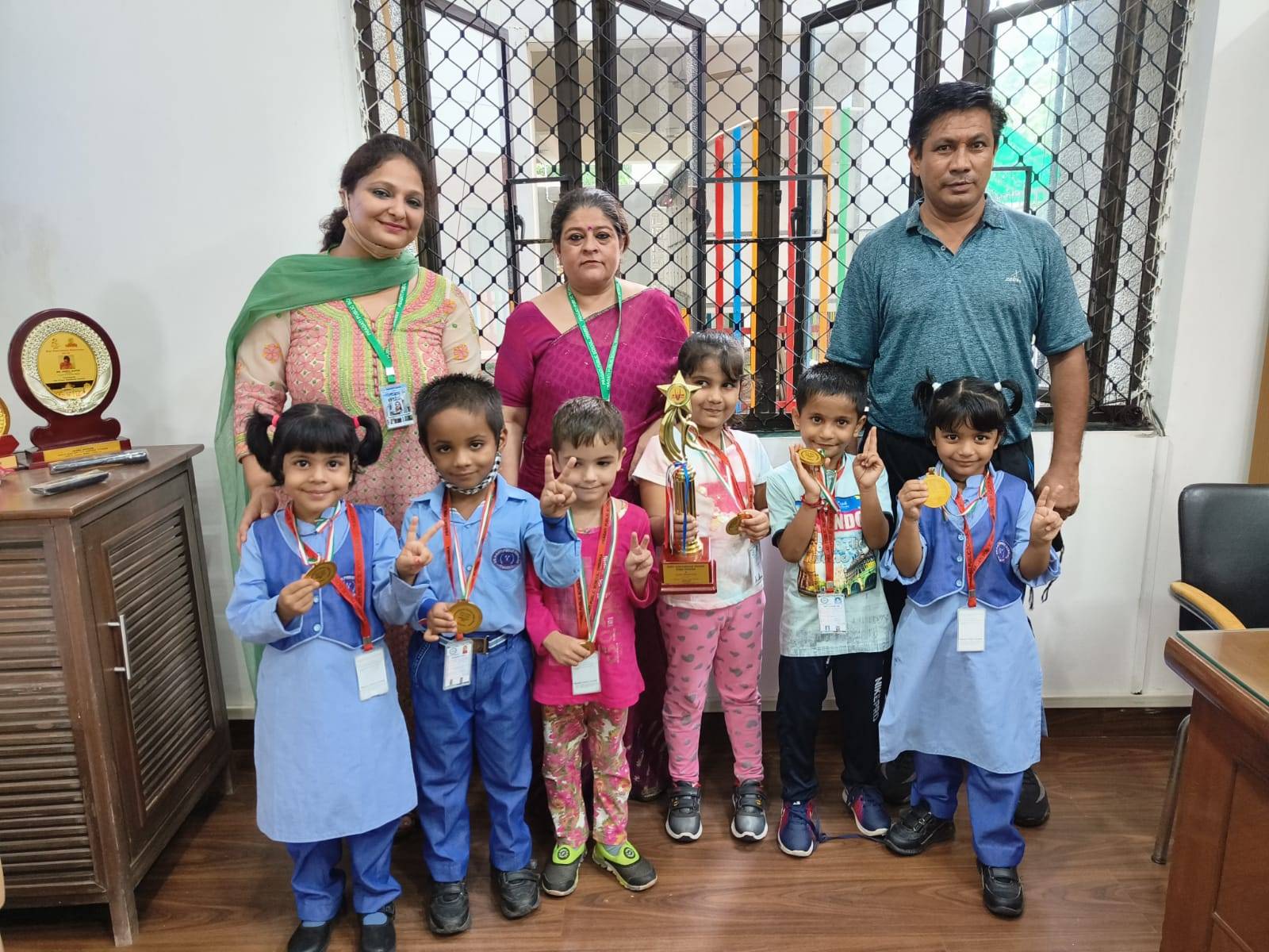 Pragati Public school 7