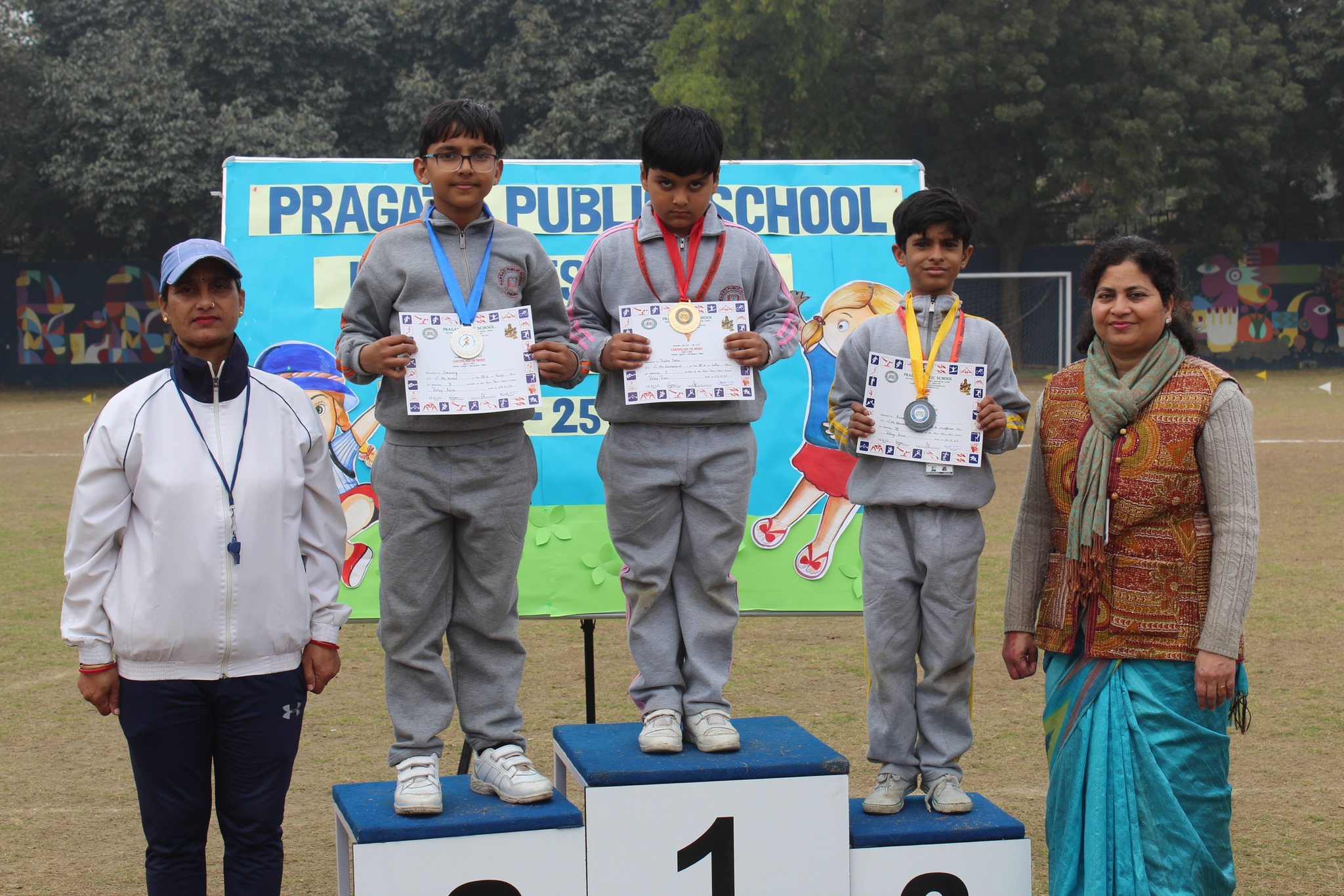 Pragati Public school 13
