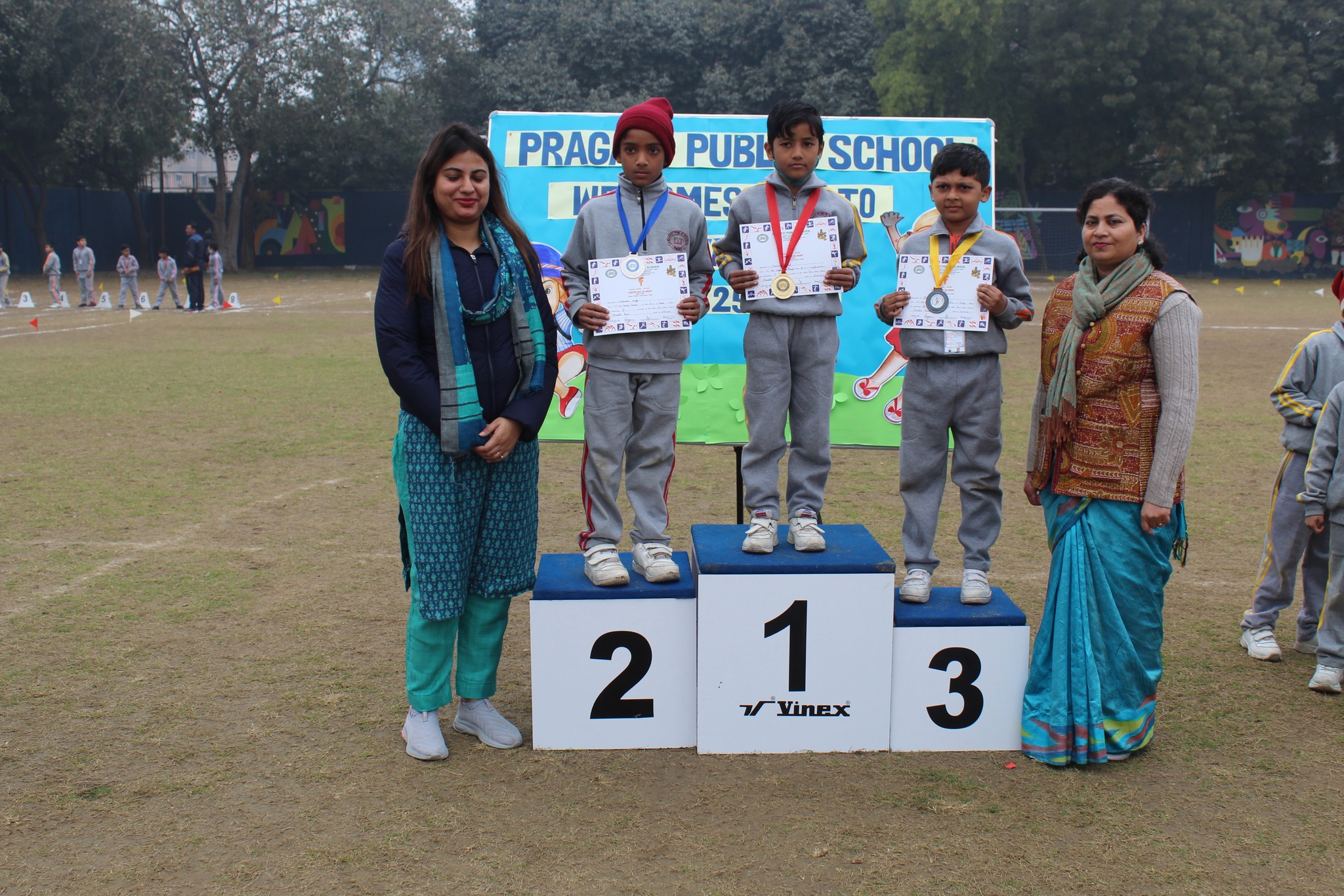 Pragati Public school 14