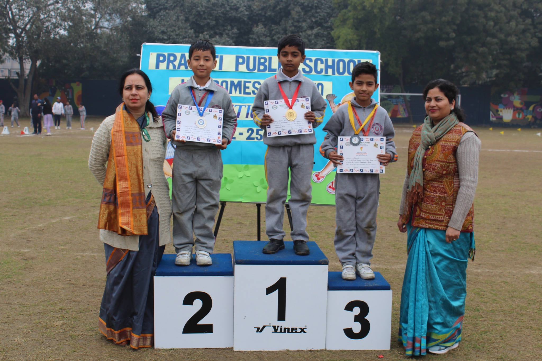 Pragati Public school 15