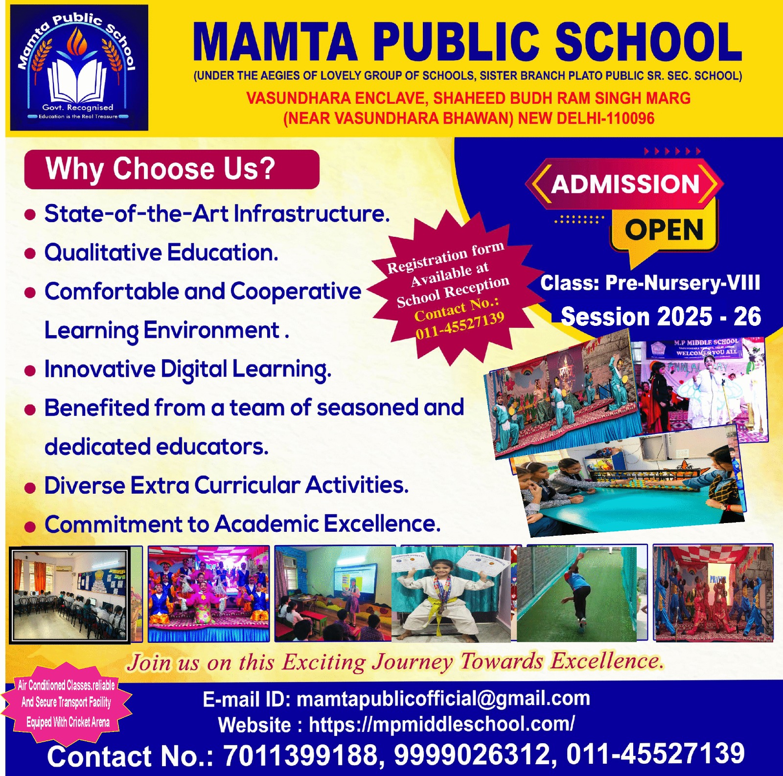 Mamta Public School 3