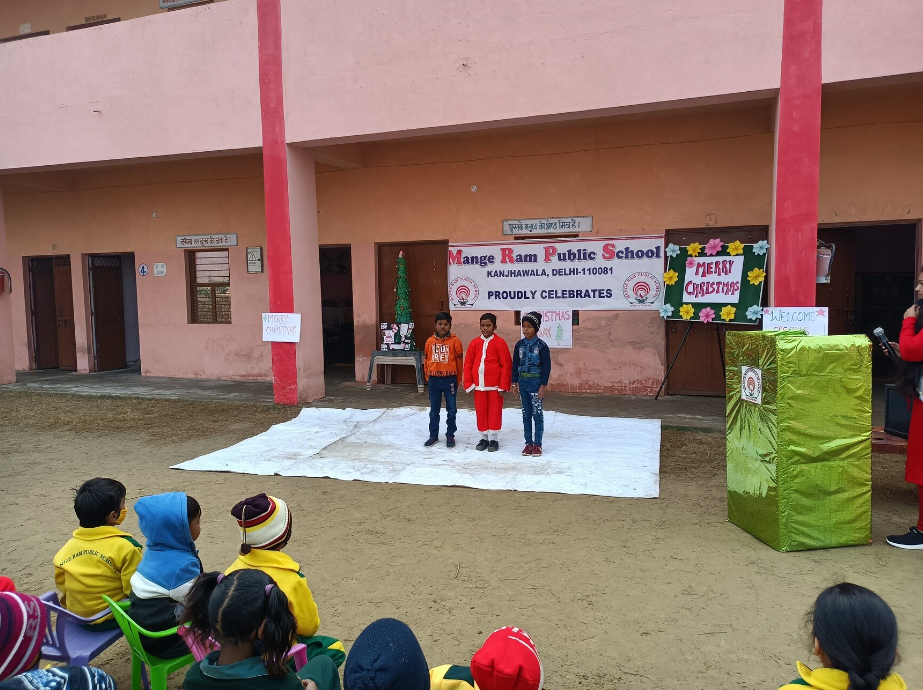 Mange Ram Public School 14