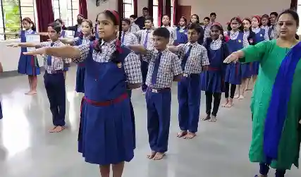 A W Sindhu Vidya Bhavan campus 2