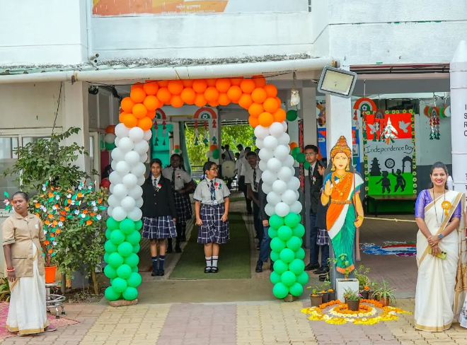Aaryans World School campus 4