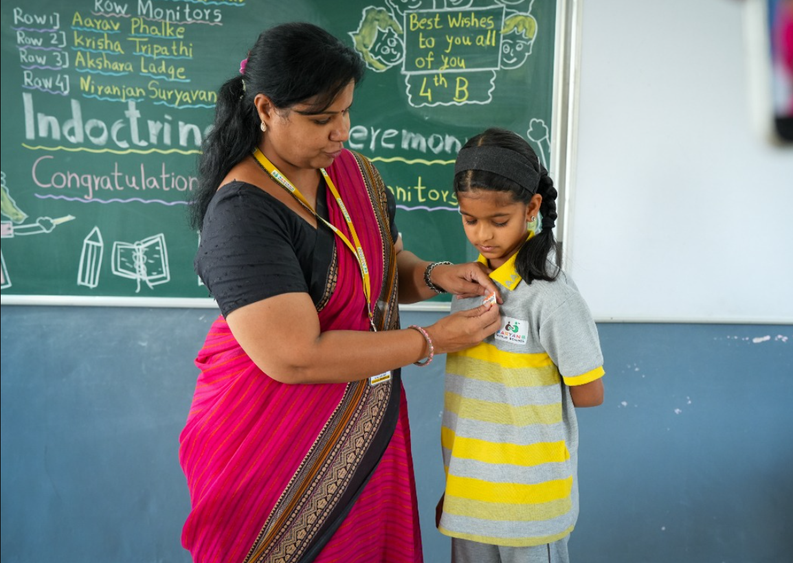 Aaryans World School 6