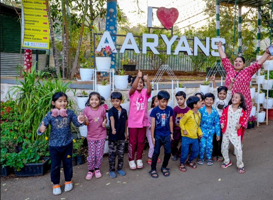 Aaryans World School 13