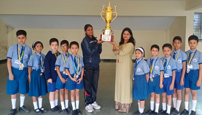 Abhishek International School campus 5