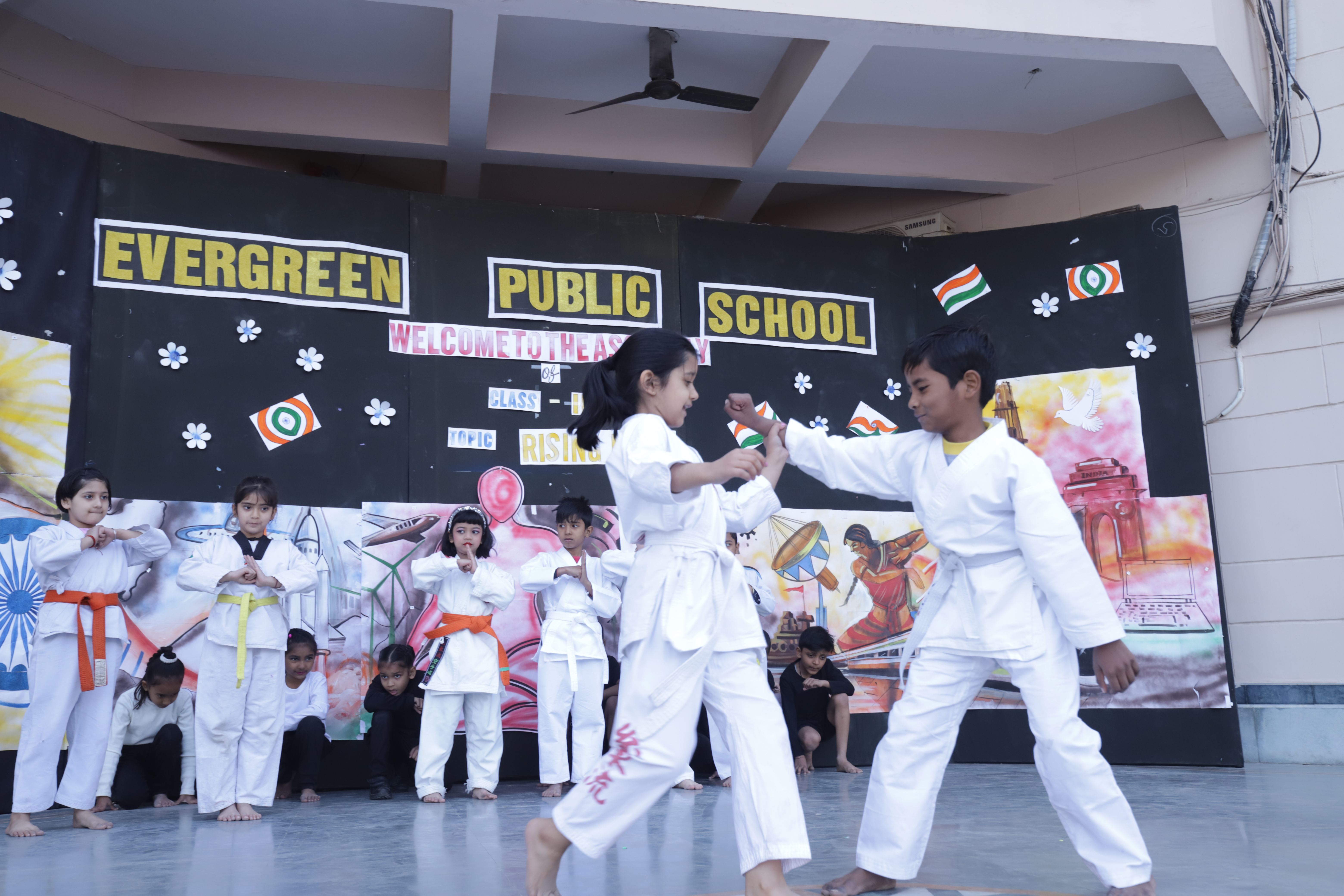 Evergreen Public School 9