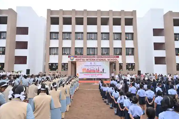 Aditya School campus 4
