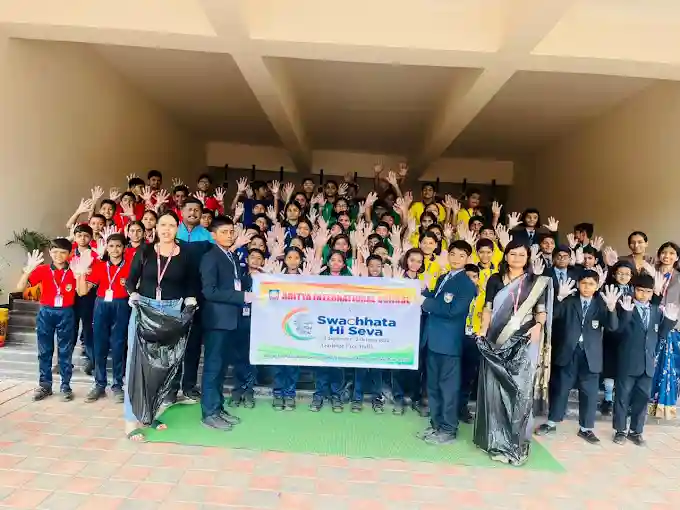 Aditya School campus 5