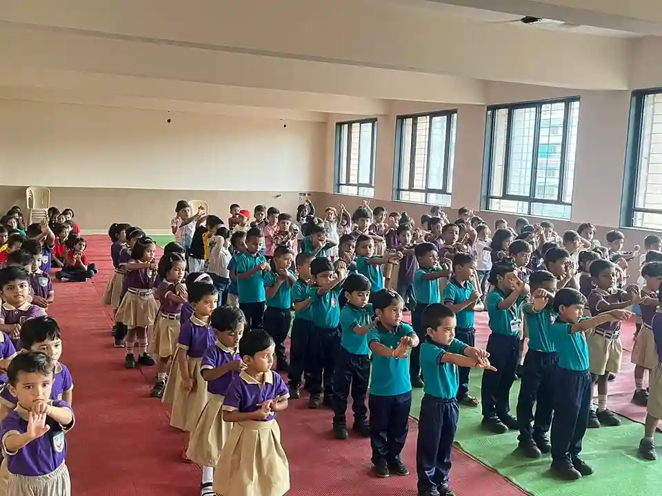 Aditya School campus 6