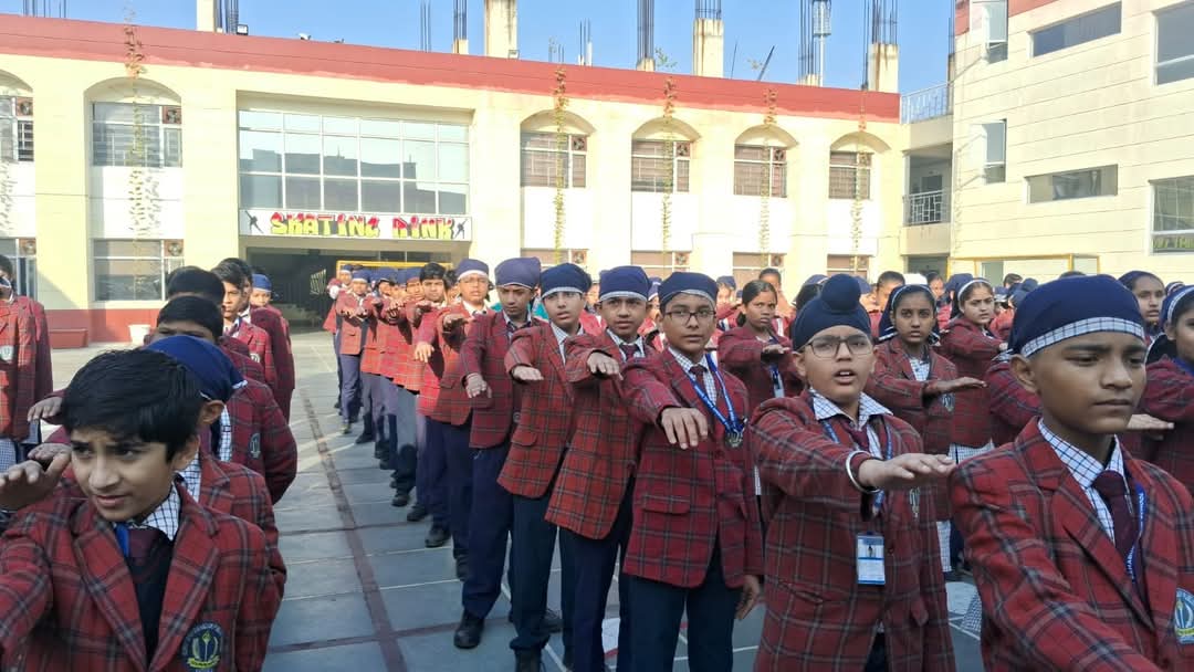 Guru Tegh Bahadur Public School 13
