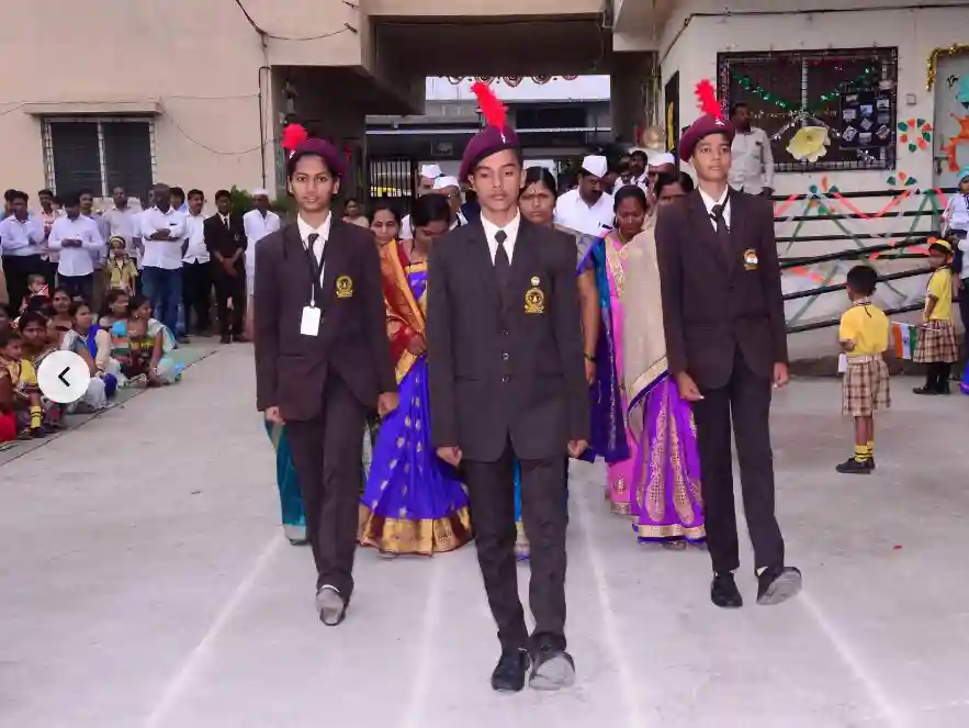Ajinkyatara English Medium School campus 2