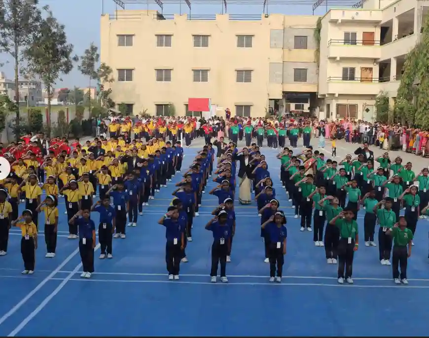 Ajinkyatara English Medium School campus 3