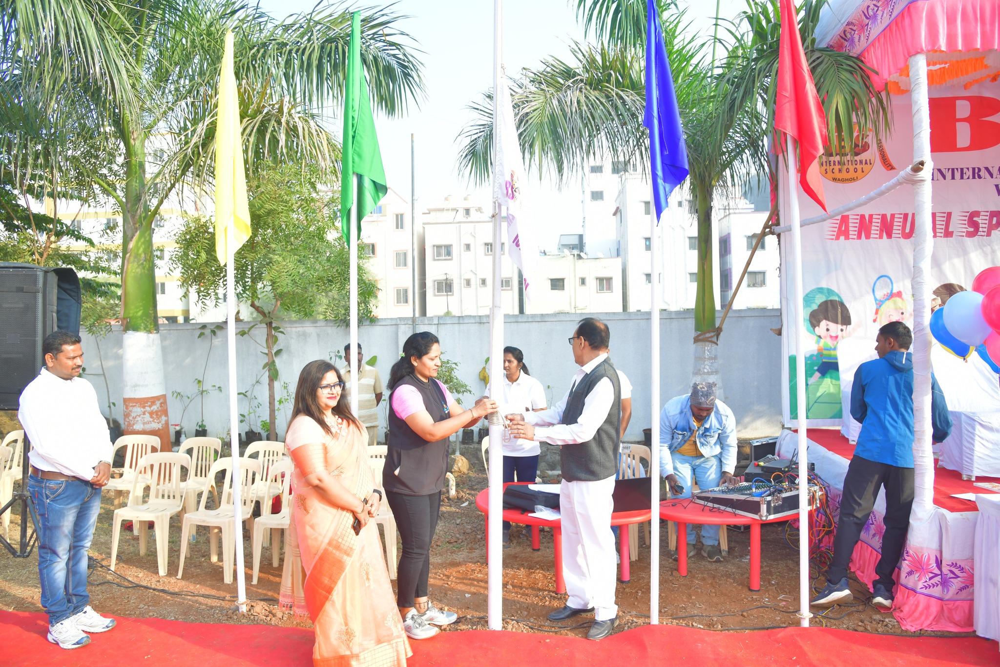BBS International School campus 4