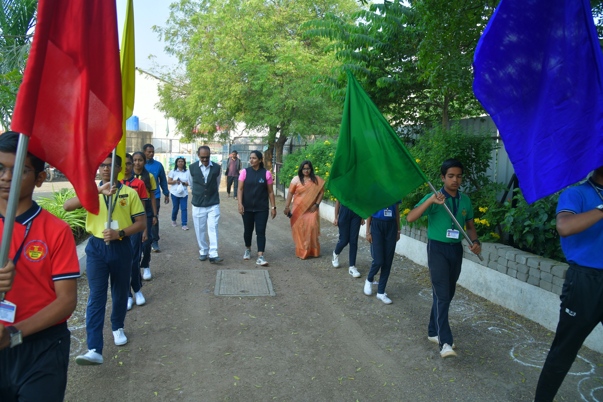 BBS International School campus 6