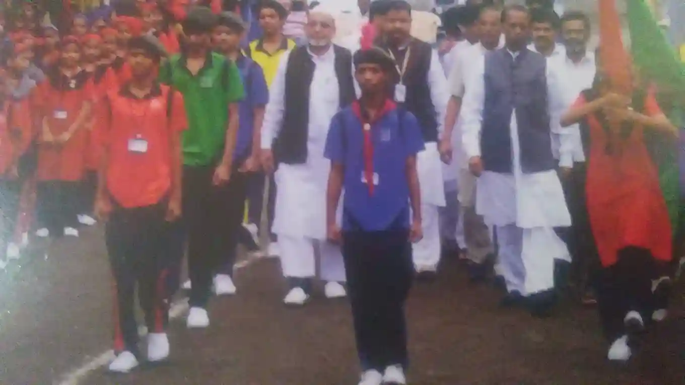 Beena English Medium School campus 2