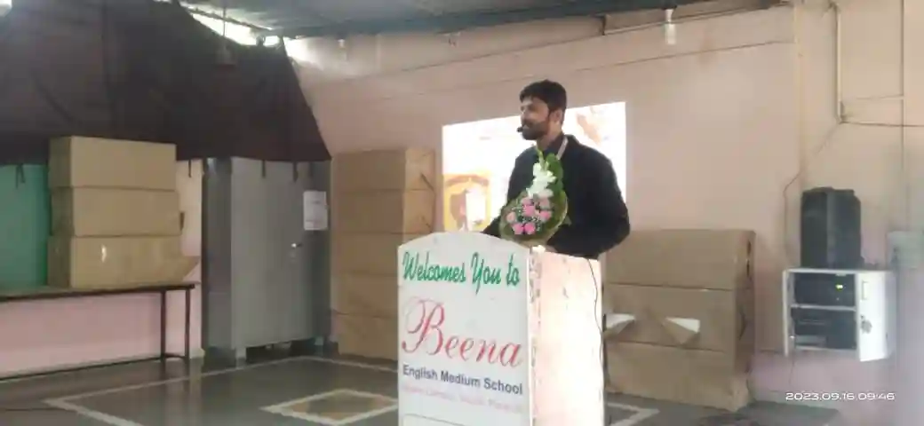 Beena English Medium School campus 5