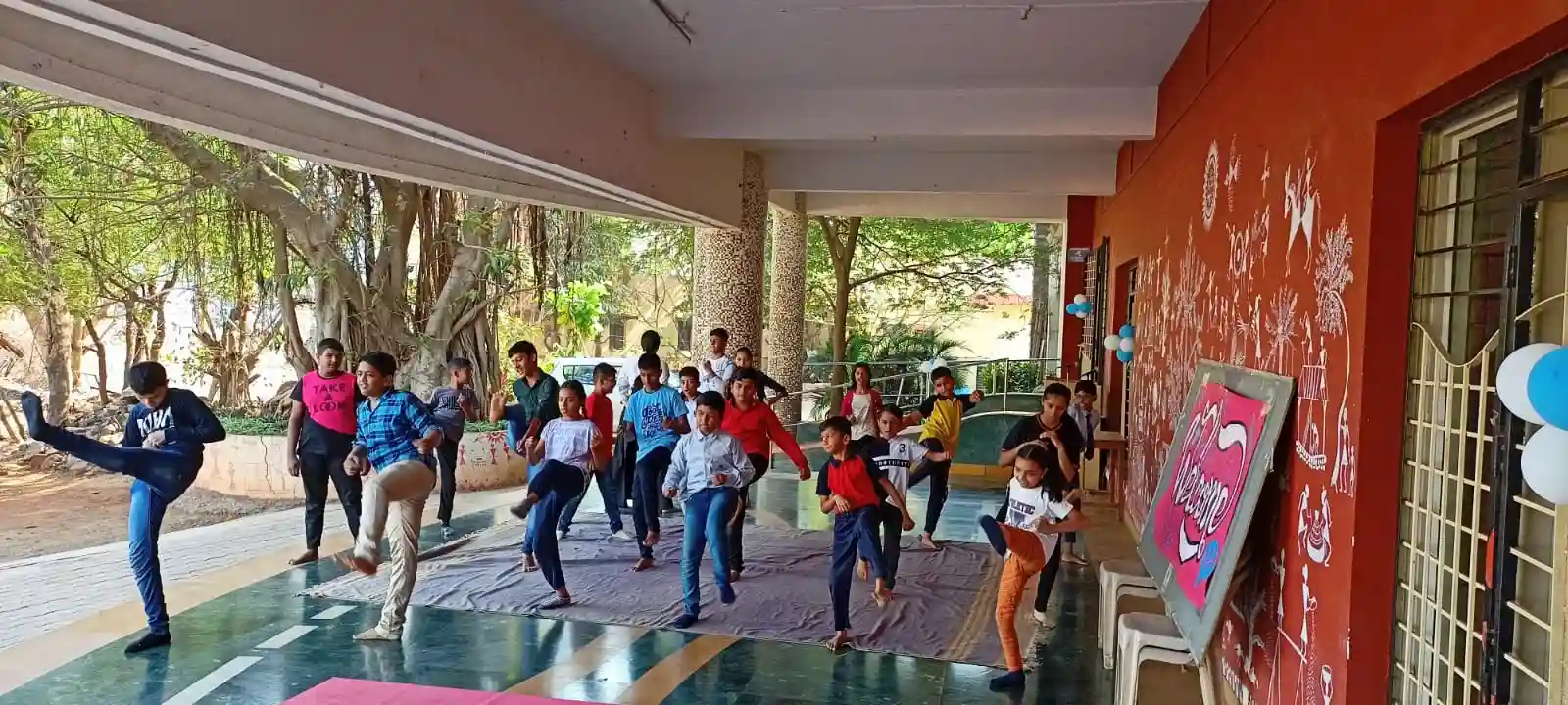 Bharati Vidyapeeth English Medium School 2