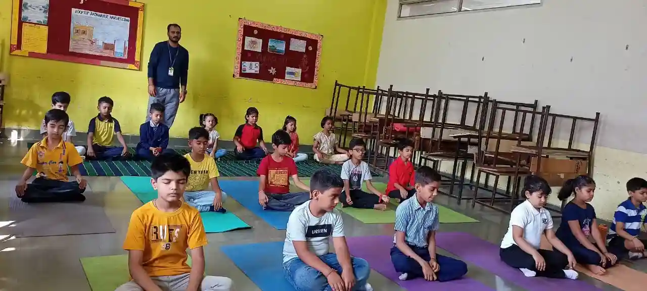 Bharati Vidyapeeth English Medium School 3