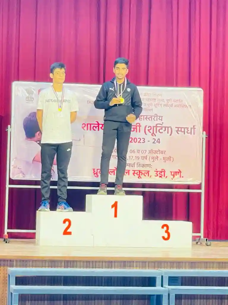Bharati Vidyapeeth English Medium School 6