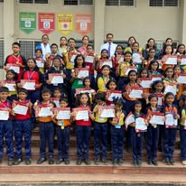 Bharati Vidyapeeth English Medium School 13