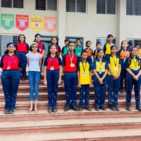 Bharati Vidyapeeth English Medium School 14