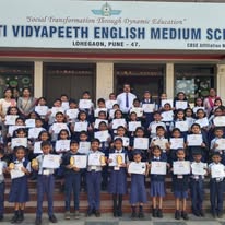 Bharati Vidyapeeth English Medium School 16