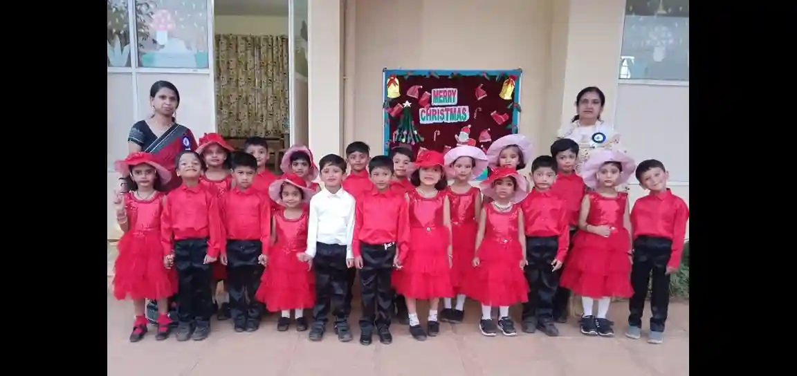 Bharati Vidyapeeth English Medium School 8