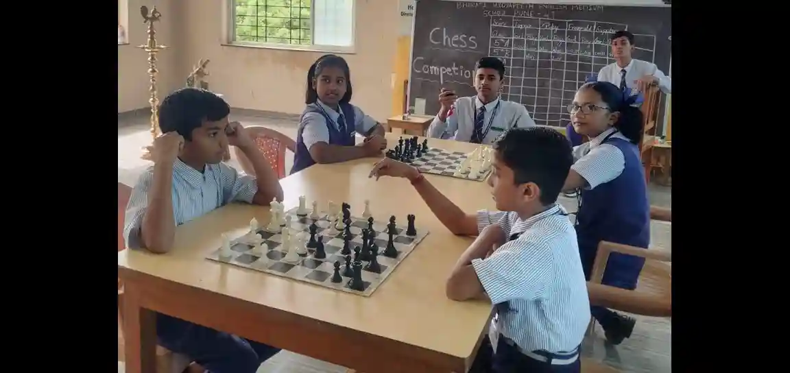 Bharati Vidyapeeth English Medium School 9