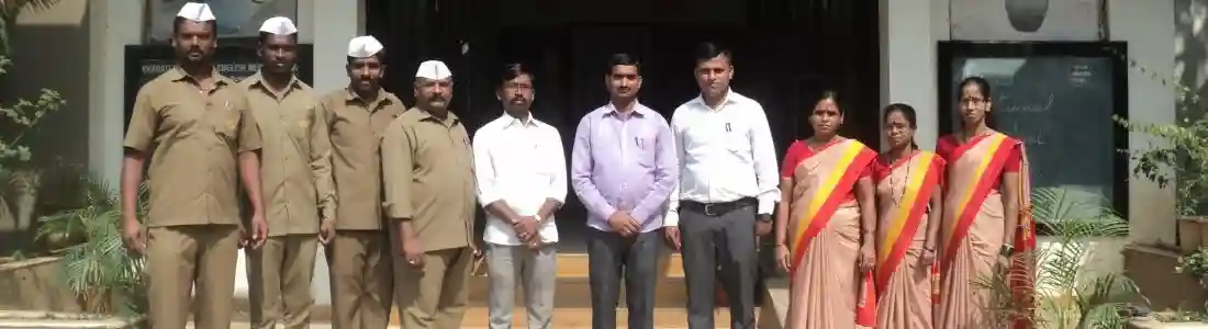 Bharati Vidyapeeth English Medium School campus 3