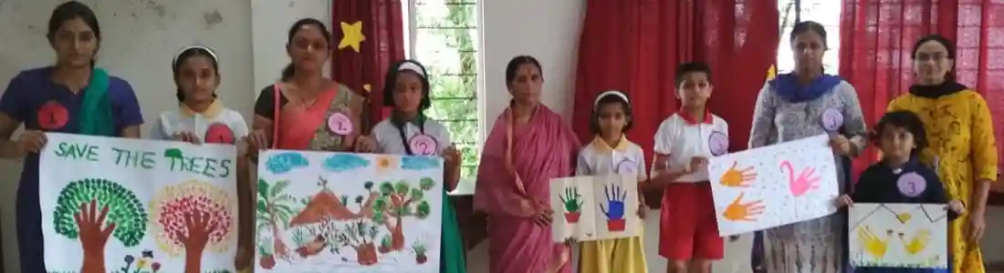 Bharati Vidyapeeth English Medium School campus 4