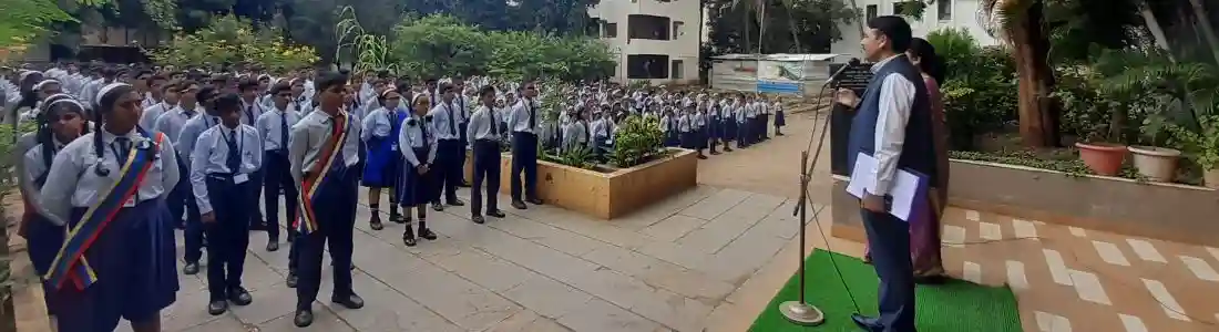 Bharati Vidyapeeth English Medium School campus 5