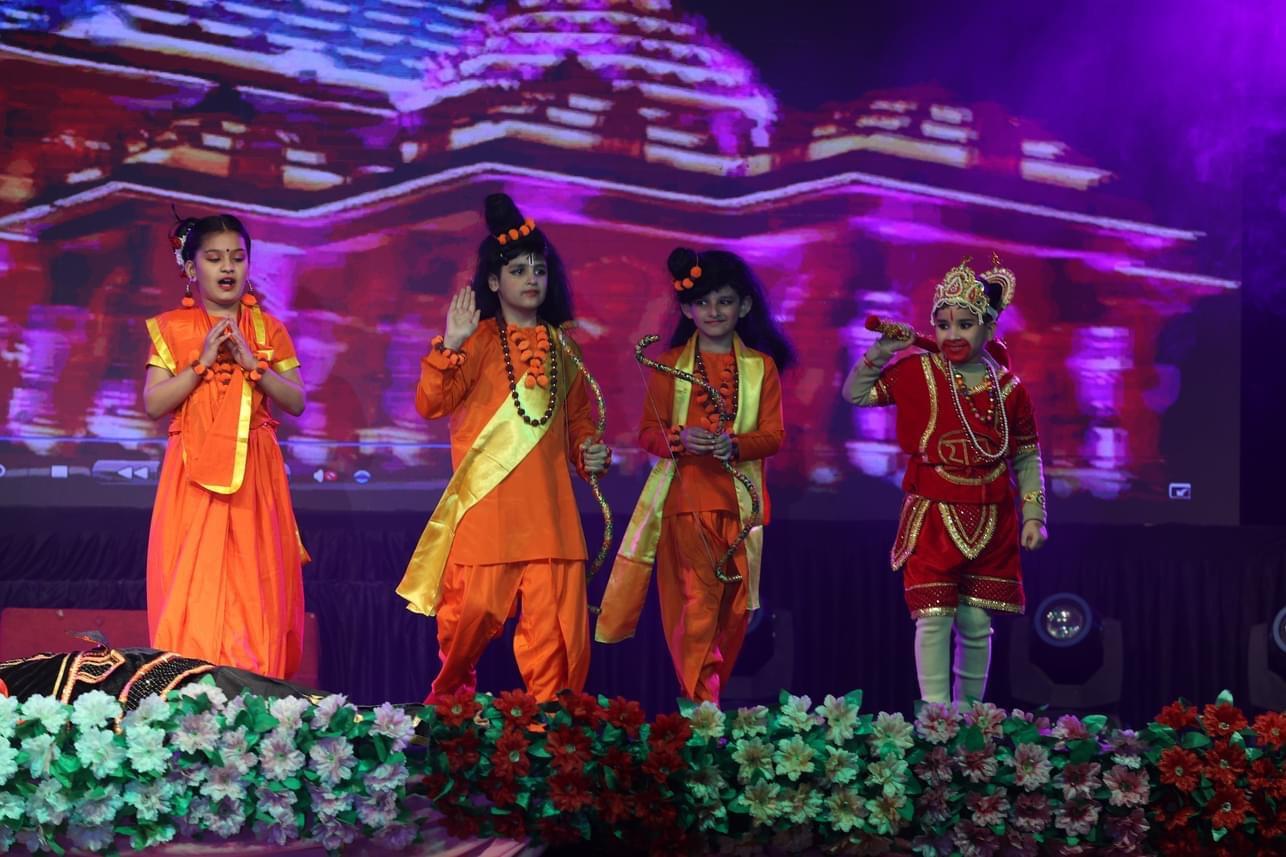 Vishwa Bharti Public School campus 3